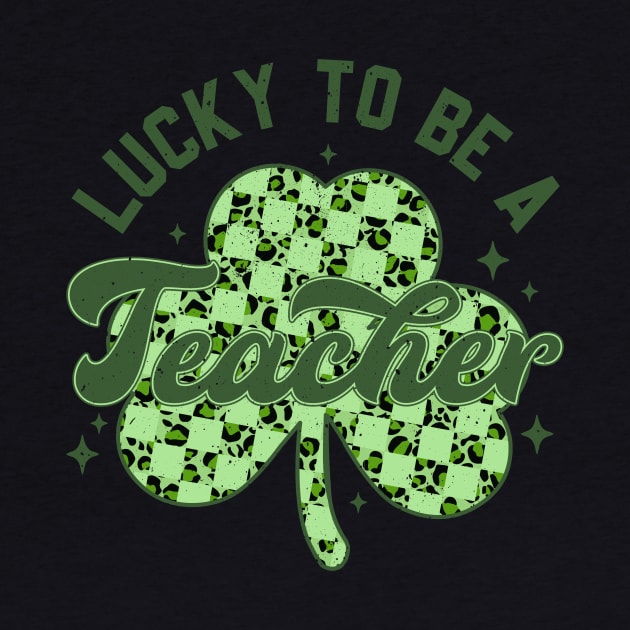 Lucky To Be A Teacher Rainbow Teacher St Patrick's Day by webster